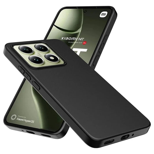 For Xiaomi 14T Case Anti-Drop Soft TPU Matte Phone Cover