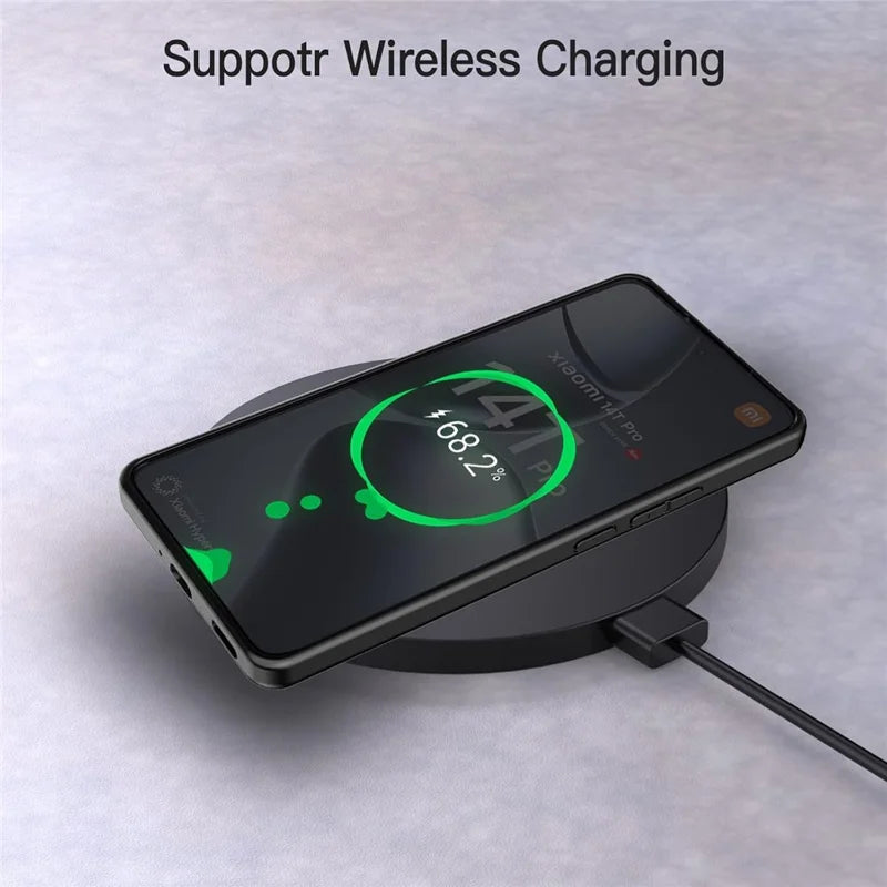 For Xiaomi 14T Pro Case Anti-Drop Soft TPU Matte Phone Cover