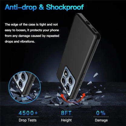 For Xiaomi 14T Pro Case Anti-Drop Soft TPU Matte Phone Cover