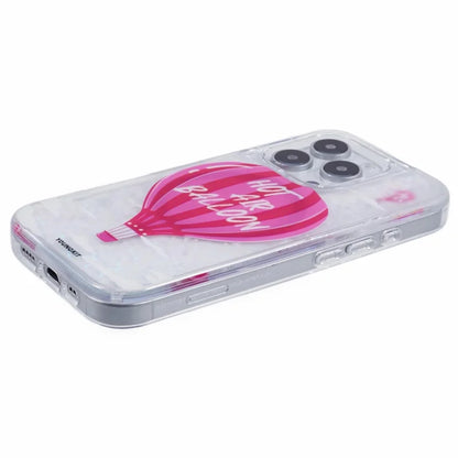 YOUNGKIT For iPhone 16 Pro Max Case Compatible with MagSafe Waterfall Quicksand PC+TPU Phone Cover