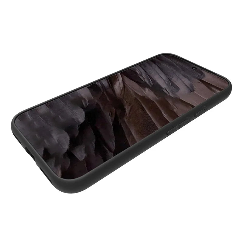 10Pcs / Pack For Google Pixel 8a Case Anti-Fingerprint Soft TPU Protective Cover