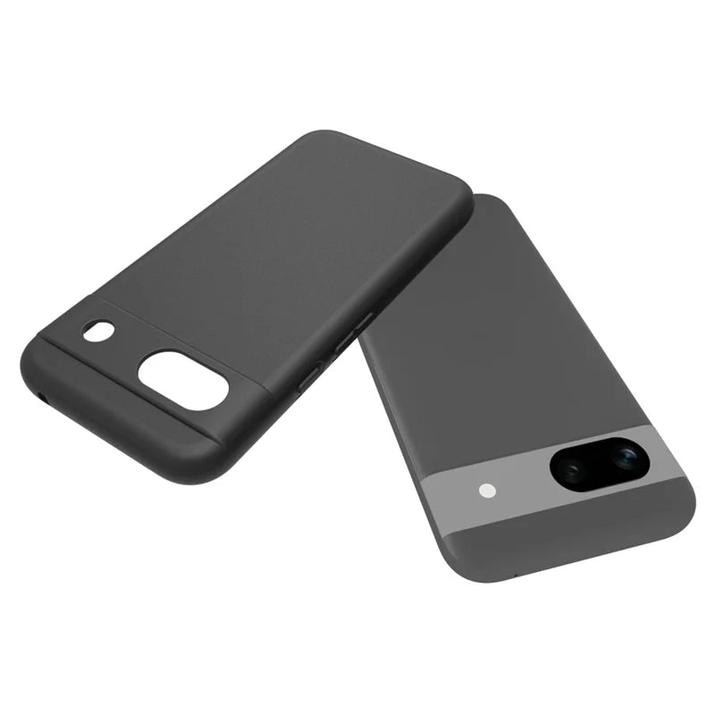 10Pcs / Pack For Google Pixel 8a Case Anti-Fingerprint Soft TPU Protective Cover
