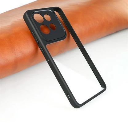 For Motorola Edge 50 Neo 5G / Moto S50 5G / Thinkphone 25 5G Case Shockproof PC+TPU Clear Back Phone Cover