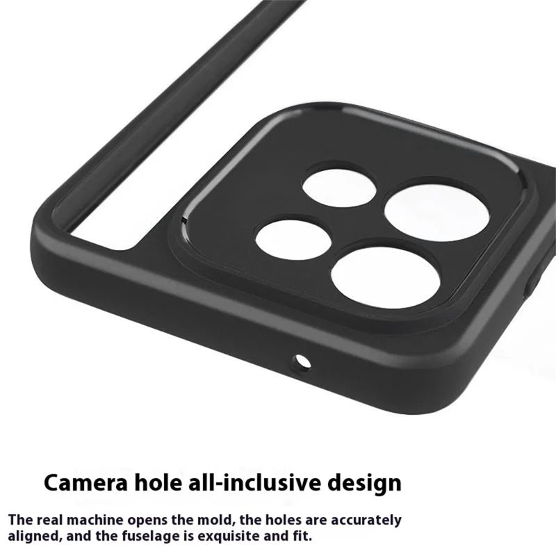 For Motorola Edge 50 Neo 5G / Moto S50 5G / Thinkphone 25 5G Case Shockproof PC+TPU Clear Back Phone Cover