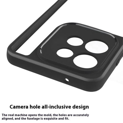 For Motorola Edge 50 Neo 5G / Moto S50 5G / Thinkphone 25 5G Case Shockproof PC+TPU Clear Back Phone Cover