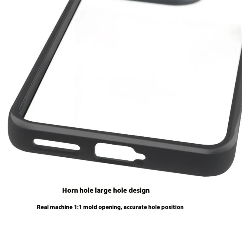 For Motorola Edge 50 Neo 5G / Moto S50 5G / Thinkphone 25 5G Case Shockproof PC+TPU Clear Back Phone Cover