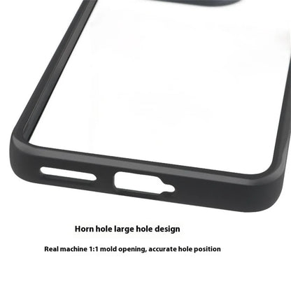 For Motorola Edge 50 Neo 5G / Moto S50 5G / Thinkphone 25 5G Case Shockproof PC+TPU Clear Back Phone Cover