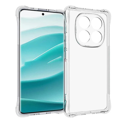 For Xiaomi Redmi Note 14 Pro 5G / Poco X7 5G TPU Phone Case Non-Slip Transparent Mobile Phone Cover