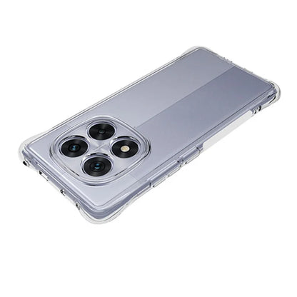 For Xiaomi Redmi Note 14 Pro 5G / Poco X7 5G TPU Phone Case Non-Slip Transparent Mobile Phone Cover