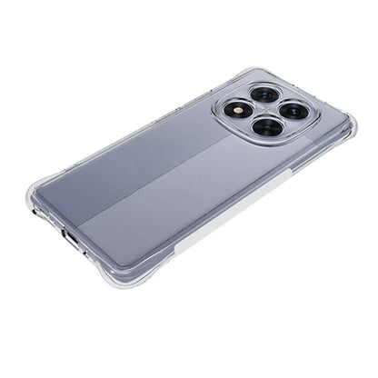 For Xiaomi Redmi Note 14 Pro 5G / Poco X7 5G TPU Phone Case Non-Slip Transparent Mobile Phone Cover
