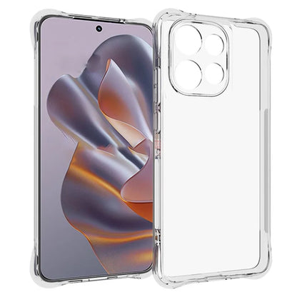 Phone Case For Motorola Edge 50 Neo 5G / Moto S50 5G / ThinkPhone 25 5G TPU Phone Case Non-Slip Transparent Mobile Phone Cover