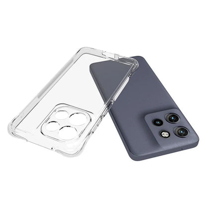 Phone Case For Motorola Edge 50 Neo 5G / Moto S50 5G / ThinkPhone 25 5G TPU Phone Case Non-Slip Transparent Mobile Phone Cover