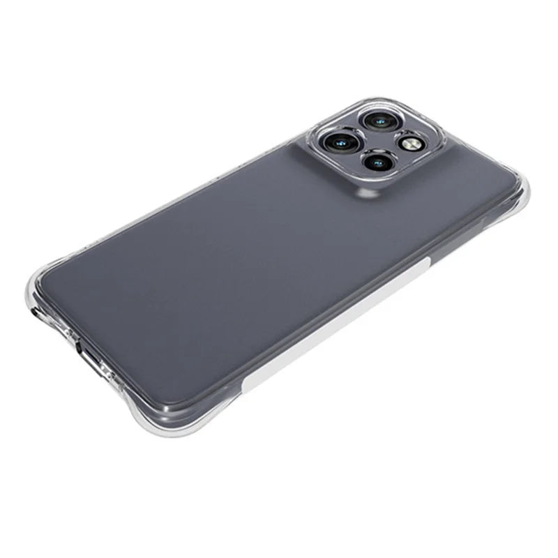 Phone Case For Motorola Edge 50 Neo 5G / Moto S50 5G / ThinkPhone 25 5G TPU Phone Case Non-Slip Transparent Mobile Phone Cover