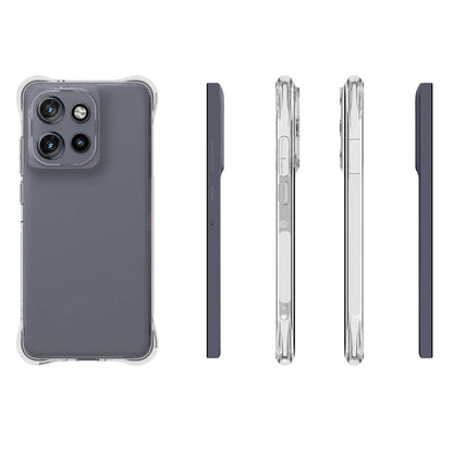 Phone Case For Motorola Edge 50 Neo 5G / Moto S50 5G / ThinkPhone 25 5G TPU Phone Case Non-Slip Transparent Mobile Phone Cover