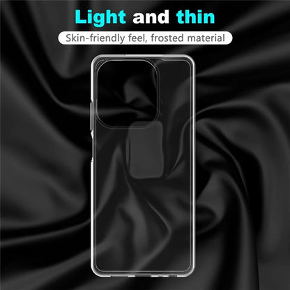 For Xiaomi 14T Case Anti-Fingerprint Crystal Clear TPU Phone Cover