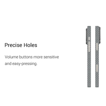 KZDOO For iPhone 16 Case Aramid Fiber Phone Cover Support Wireless Charging