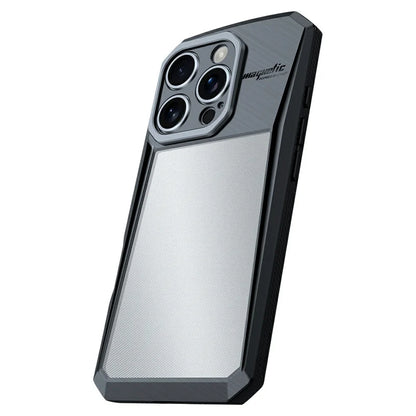 XUNDD Cyber Series for iPhone 16 Pro Max Case Acrylic + TPU Scratch Resistant Back Cover