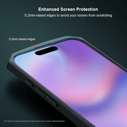 XUNDD Cyber Series for iPhone 16 Pro Max Case Acrylic + TPU Scratch Resistant Back Cover