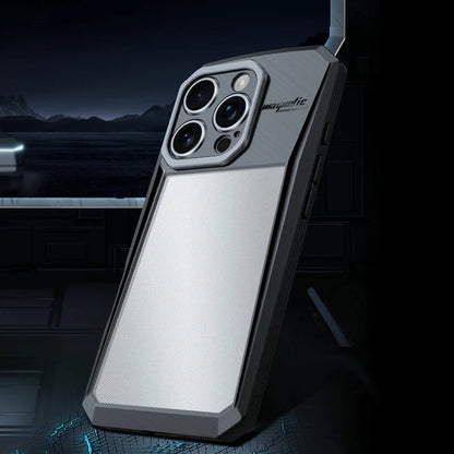 XUNDD Cyber Series for iPhone 16 Pro Max Case Acrylic + TPU Scratch Resistant Back Cover