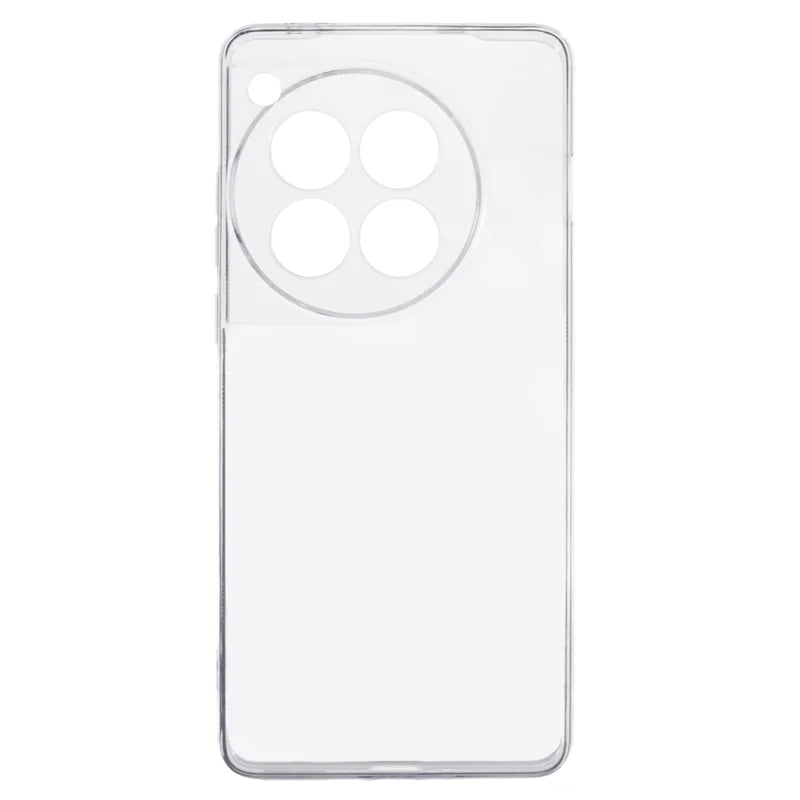 For OnePlus 12 5G Shockproof Case 1.5mm Thickness Clear TPU Phone Cover