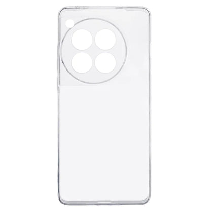 For OnePlus 12 5G Shockproof Case 1.5mm Thickness Clear TPU Phone Cover