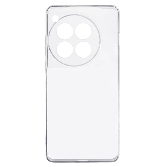For OnePlus 12 5G Shockproof Case 1.5mm Thickness Clear TPU Phone Cover