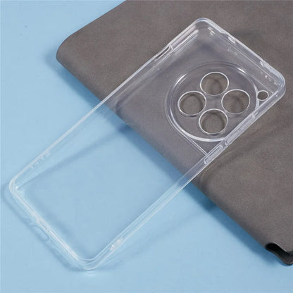 For OnePlus 12 5G Shockproof Case 1.5mm Thickness Clear TPU Phone Cover
