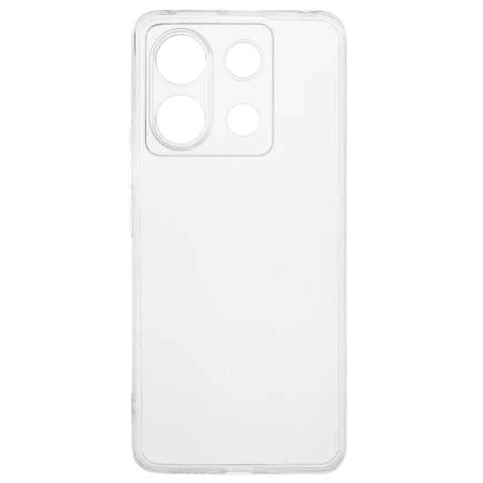 For Xiaomi Redmi Note 13 Pro 5G / Poco X6 5G Shockproof Case 1.5mm Thickness Clear TPU Phone Cover