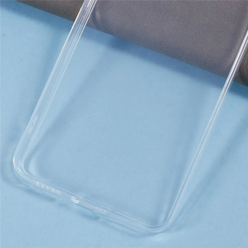 For Xiaomi Redmi Note 13 Pro 5G / Poco X6 5G Shockproof Case 1.5mm Thickness Clear TPU Phone Cover