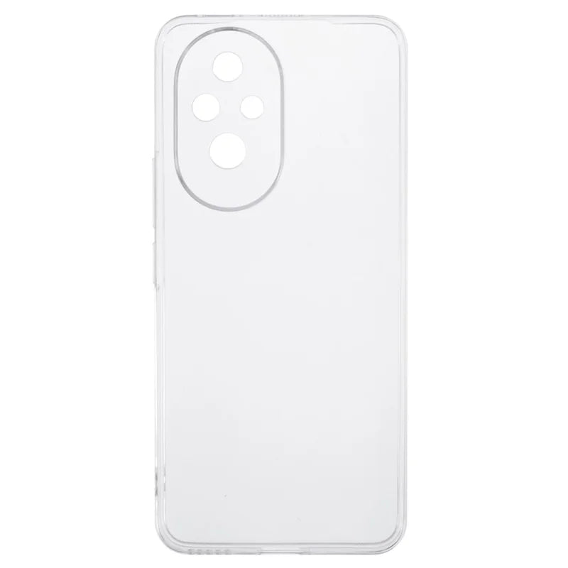For Honor 200 5G Shockproof Case 1.5mm Thickness Clear TPU Phone Cover