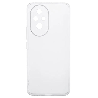 For Honor 200 5G Shockproof Case 1.5mm Thickness Clear TPU Phone Cover