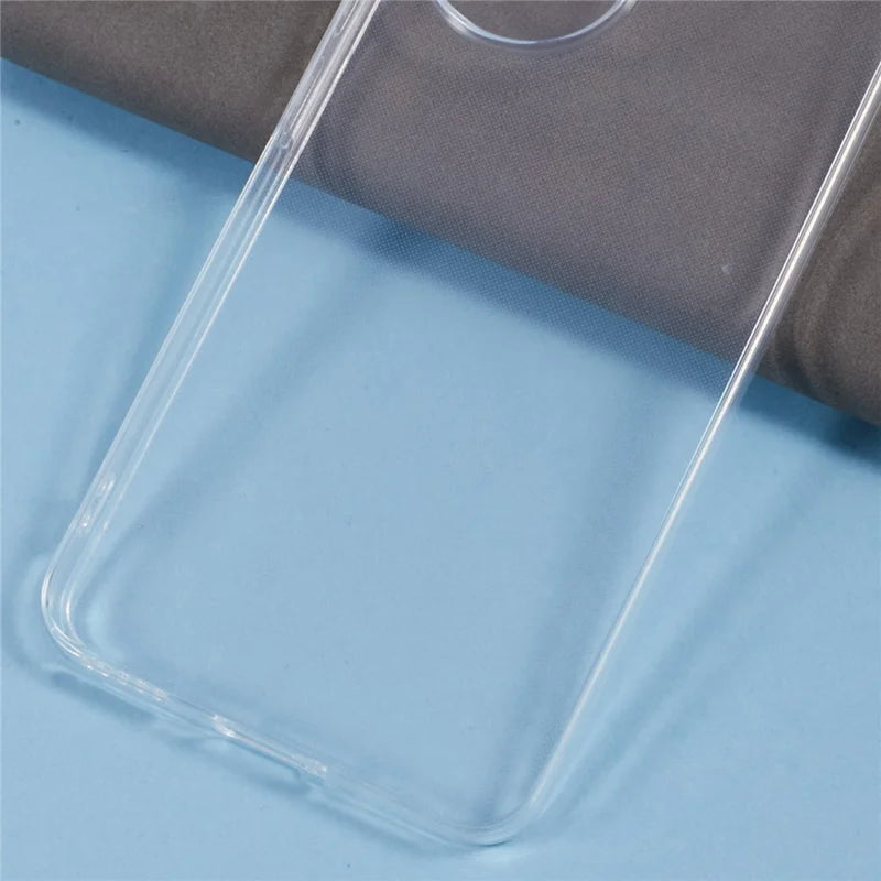 For Honor 200 5G Shockproof Case 1.5mm Thickness Clear TPU Phone Cover