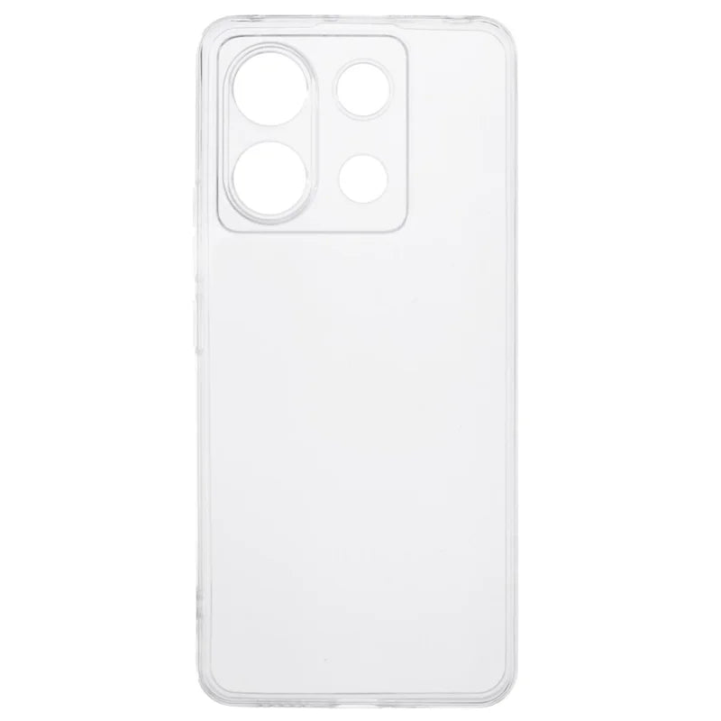 For Xiaomi Redmi Note 13 Pro 4G / Poco M6 Pro 4G Shockproof Case 1.5mm Thickness Clear TPU Phone Cover
