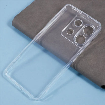 For Xiaomi Redmi Note 13 Pro 4G / Poco M6 Pro 4G Shockproof Case 1.5mm Thickness Clear TPU Phone Cover