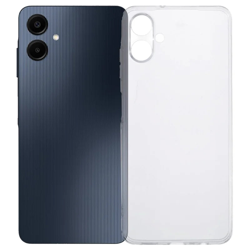 For Samsung Galaxy A06 Shockproof Case 1.5mm Thickness Clear TPU Phone Cover