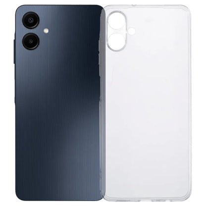 For Samsung Galaxy A06 Shockproof Case 1.5mm Thickness Clear TPU Phone Cover