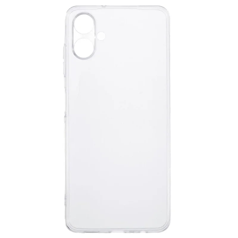 For Samsung Galaxy A06 Shockproof Case 1.5mm Thickness Clear TPU Phone Cover