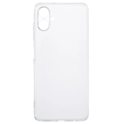 For Samsung Galaxy A06 Shockproof Case 1.5mm Thickness Clear TPU Phone Cover