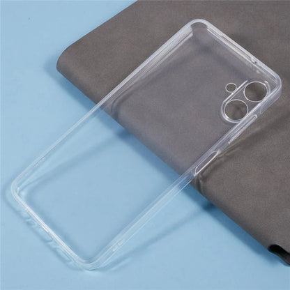 For Samsung Galaxy A06 Shockproof Case 1.5mm Thickness Clear TPU Phone Cover