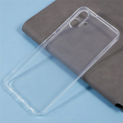 For Samsung Galaxy A06 Shockproof Case 1.5mm Thickness Clear TPU Phone Cover