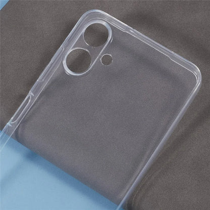 For Samsung Galaxy A06 Shockproof Case 1.5mm Thickness Clear TPU Phone Cover