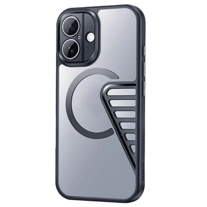 XUNDD XDD-0007 For iPhone 16 Case Compatible with MagSafe TPU+PC Matte Phone Cover