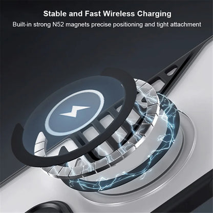 XUNDD XDD-0007 For iPhone 16 Case Compatible with MagSafe TPU+PC Matte Phone Cover