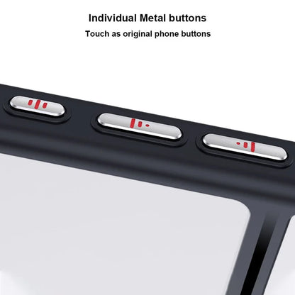 XUNDD XDD-0007 For iPhone 16 Case Compatible with MagSafe TPU+PC Matte Phone Cover