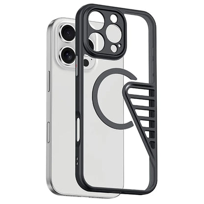 XUNDD XDD-0007 For iPhone 16 Pro Case Compatible with MagSafe TPU+PC Matte Phone Cover