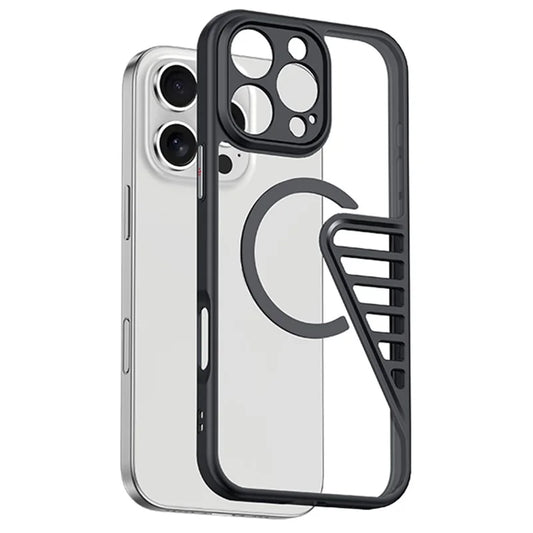 XUNDD XDD-0007 For iPhone 16 Pro Case Compatible with MagSafe TPU+PC Matte Phone Cover