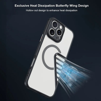 XUNDD XDD-0007 For iPhone 16 Pro Case Compatible with MagSafe TPU+PC Matte Phone Cover