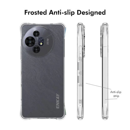 For TCL 50 Pro Nxtpaper 5G / TCL 50 Nxtpaper 5G Clear Phone Case ENKAY HAT PRINCE Shockproof Anti-Slip TPU Cover