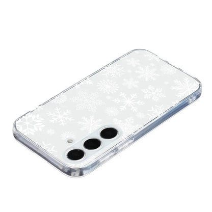 For Samsung Galaxy A16 5G / A16 4G Case Christmas Pattern Print Soft TPU Phone Protector