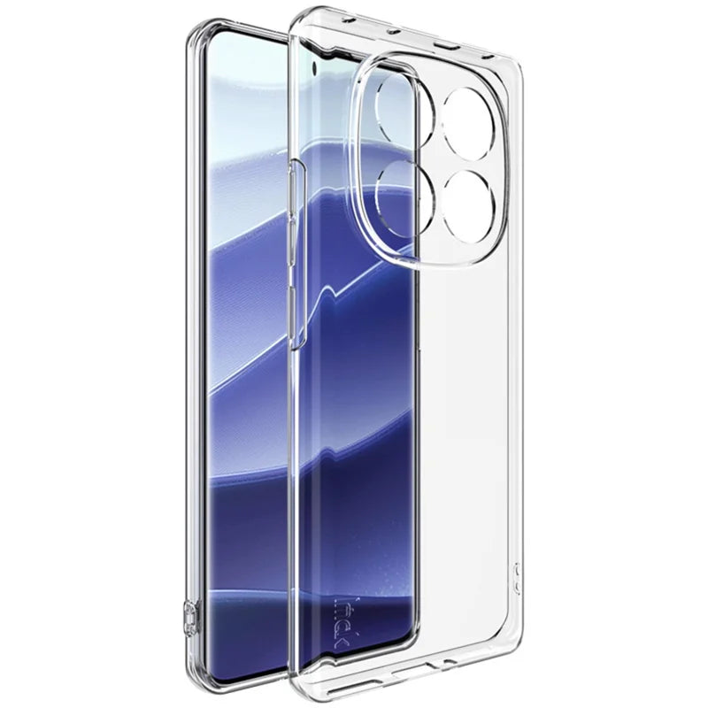 IMAK UX-5 Series For Xiaomi Redmi Note 14 Pro 5G / Poco X7 5G Case Transparent TPU Ultra Slim Phone Cover